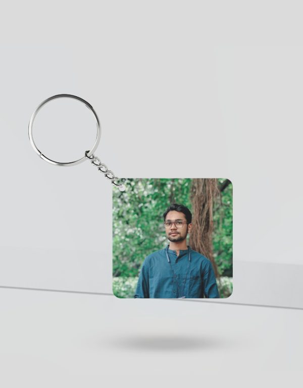 Back_2_c_22 Customized Key Chain Both Side