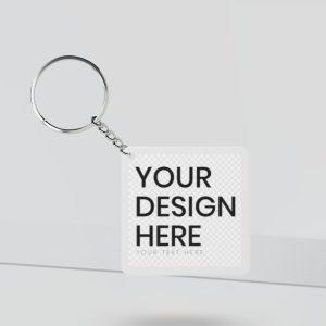 default Customized Key Chain Both Side